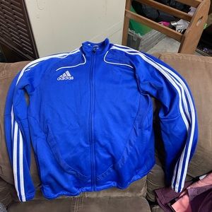 Blue Adidas Jacket